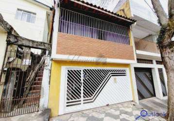 Casa com 2 dormitórios à venda, 135 m² por r$ 220.000,00 - campanário - diadema/sp