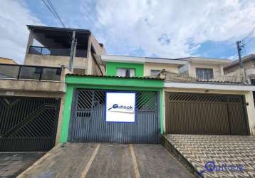 Sobrado com 2 dormitórios à venda, 125 m² por r$ 550.000,00 - centro - são bernardo do campo/sp