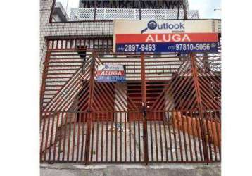 Salão para alugar, 300 m² por r$ 9.650,00/mês - centro - diadema/sp