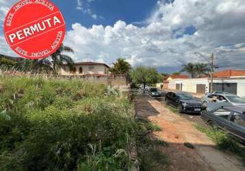 À venda terreno de 300m² uso misto no jardim são luiz | aceita permuta - ribeirão preto/sp