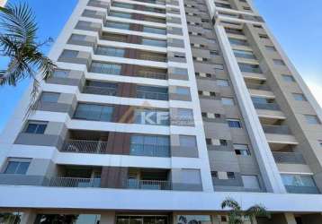 Apartamento á venda - jardim botânico - condomínio cipreste- ribeirão preto/sp