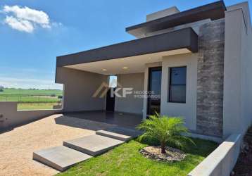 Casa á venda em condomínio - quinta da mata  - ribeirão preto/sp