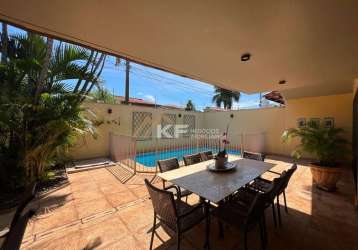 Casa com piscina no alto da boa vista- ribeirão preto / sp