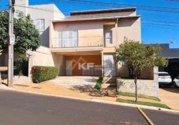 Casa em condomínio à venda no residencial san marco - ribeirão preto / sp