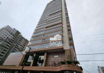 Apartamento com 3 dormitórios à venda, 122 m² por r$ 860.000,00 - vila guilhermina - praia grande/sp