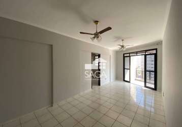 Apartamento com 2 dormitórios, 83 m² - venda por r$ 385.000,00 ou aluguel por r$ 2.600,00/mês - ocian - praia grande/sp