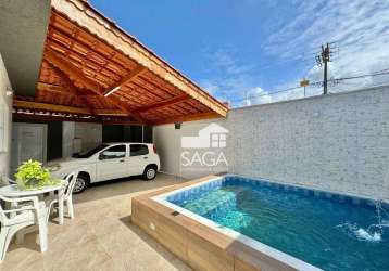 Casa com 3 dormitórios à venda, 140 m² por r$ 950.000,00 - vila assunção - praia grande/sp