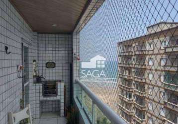 Apartamento com 1 dormitório à venda, 54 m² por r$ 370.000,00 - vila assunção - praia grande/sp