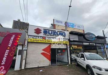 Loja para alugar, 120 m² por r$ 4.000/mês - vila guilhermina - praia grande/sp