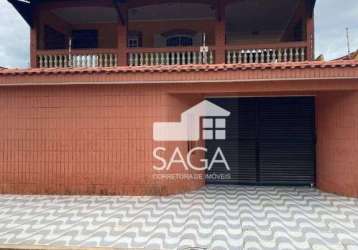 Casa com 3 dormitórios à venda, 300 m² por r$ 900.000,00 - solemar - praia grande/sp