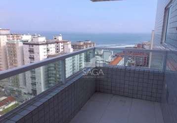 Cobertura com 4 dormitórios à venda, 200 m² por r$ 1.783.000,00 - tupi - praia grande/sp