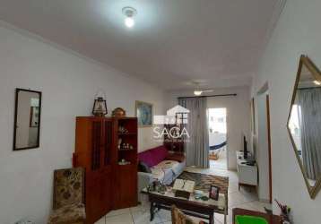 Apartamento com 2 dormitórios à venda, 65 m² por r$ 450.000,00 - vila guilhermina - praia grande/sp