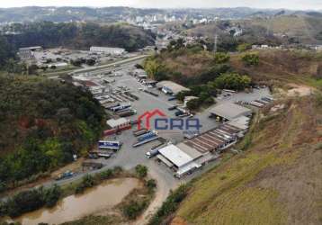 Área à venda, 648482 m² por r$ 65.000.000,00 - cotiara - barra mansa/rj