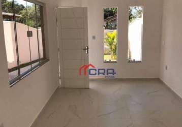 Casa à venda, 89 m² por r$ 300.000,00 - centro - porto real/rj