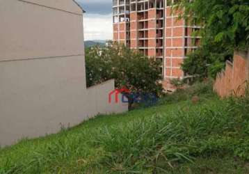 Terreno à venda, 300 m² por r$ 300.000,00 - jardim normandia - volta redonda/rj