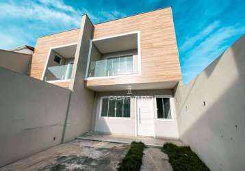 Casa com 3 dormitórios à venda, 150 m² por r$ 695.000,00 - aero clube - volta redonda/rj