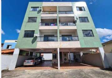 Apartamento com 2 dormitórios à venda, 66 m² por r$ 260.000,00 - planalto do sol - pinheiral/rj