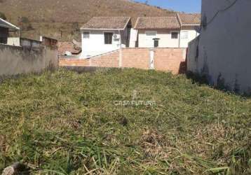 Terreno à venda, 300 m² por r$ 379.000,00 - vale da colina - volta redonda/rj