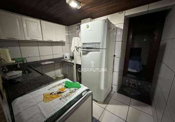 Apartamento com 2 dormitórios à venda, 50 m² por r$ 140.000,00 - santa cruz - volta redonda/rj