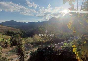 Casa com 2 dormitórios à venda, 120 m² por r$ 500.000,00 - penedo - itatiaia/rj