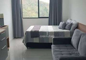 Flat com 1 dormitório à venda, 24 m² por r$ 240.000 - loteamento vivendas do lago - volta redonda/rj