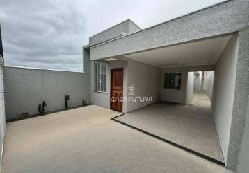 Casa com 3 dormitórios à venda, 100 m² por r$ 370.000,00 - gardian - porto real/rj