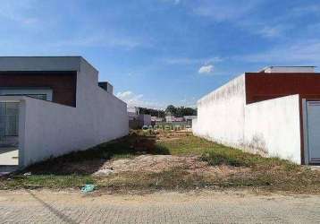 Terreno à venda, 250 m² por r$ 145.000,00 - arvoredo - pinheiral/rj