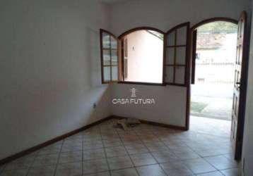 Casa com 2 dormitórios à venda, 60 m² por r$ 350.000,00 - oficinas velhas - barra do piraí/rj