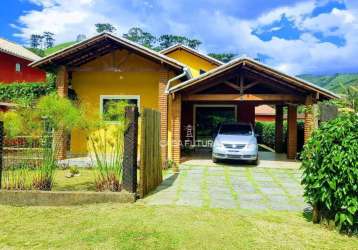 Casa com 2 dormitórios à venda, 140 m² por r$ 580.000,00 - visconde de mauá - resende/rj