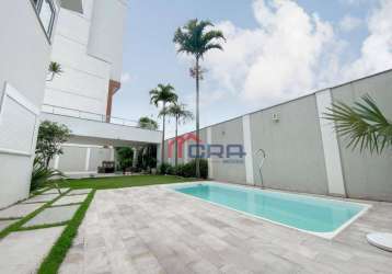 Casa com 4 dormitórios à venda, 383 m² por r$ 2.500.000,00 - jardim provence - volta redonda/rj