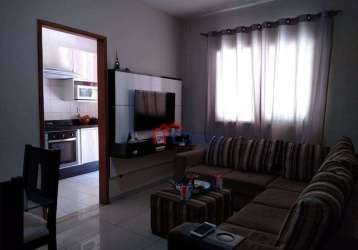 Apartamento à venda, 105 m² por r$ 290.000,00 - vila orlandelia - barra mansa/rj