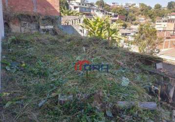 Terreno à venda, 360 m² por r$ 160.000,00 - eucaliptal - volta redonda/rj