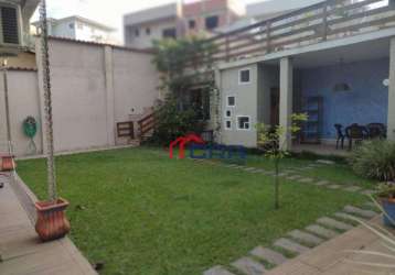 Casa com 4 dormitórios à venda, 185 m² por r$ 890.000,00 - jardim suíça - volta redonda/rj