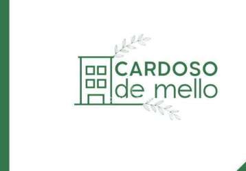 Apartamento com 2 dormitórios à venda, 49 m² por r$ 354.393 - jardim amália - cardoso de mello