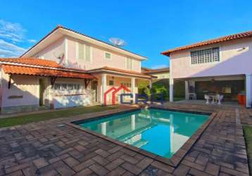 Casa à venda, 370 m² por r$ 2.600.000,00 - bela vista - volta redonda/rj