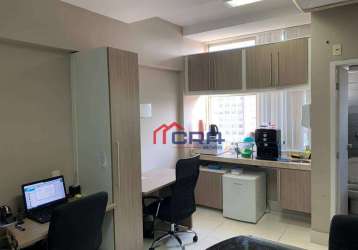 Sala à venda, 31 m² por r$ 220.000,00 - vila santa cecília - volta redonda/rj