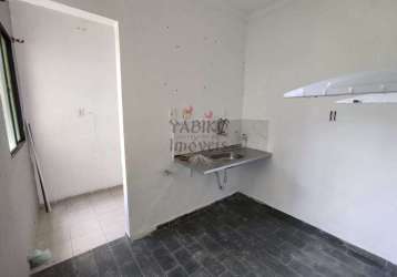 Apartamento com 2 dorms, 01 vaga, bairro das chácaras itapanhaú