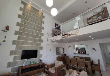 Cobertura duplex, 50m da praia - r$ 1.6 mi, cod: 737