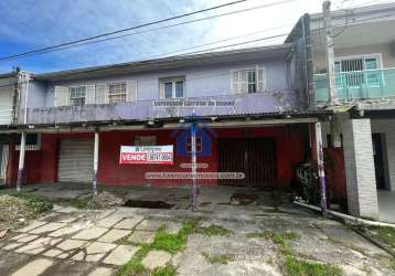 Ponto comercial para venda em pontal do paraná, leblon, 5 dormitórios, 1 suíte, 4 banheiros, 3 vagas