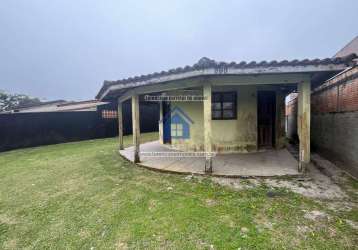 Casa para venda em pontal do paraná, ipanema, 2 dormitórios, 1 banheiro, 3 vagas