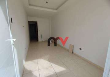 Sobrado de condomíno com 2 dormitórios à venda, 53 m² por r$ 240.000 - jardim trevo - praia grande/sp