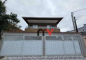 Casa à venda, 70 m² por r$ 285.000,00 - jardim trevo - praia grande/sp