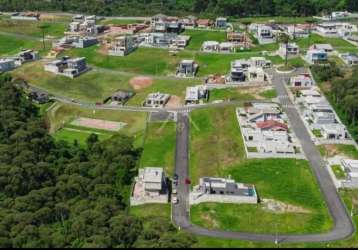 Lindo terreno no condomínio monte verona em colombo