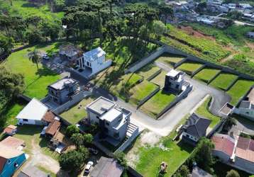 Terreno plano no roça grande em colombo