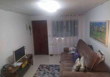 Sobrado com 2 dormitórios à venda, 120 m² por r$ 550.000,00 - vila lucinda - santo andré/sp