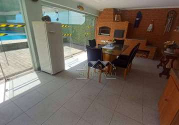 Sobrado com 4 dormitórios, 350 m² - venda por r$ 1.947.000,01 ou aluguel por r$ 10.150,00/mês - santa maria - santo andré/sp