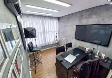 Sala à venda, 55 m² por r$ 250.000,01 - centro - santo andré/sp