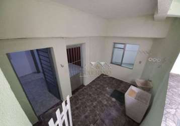 Casa com 1 dormitório para alugar, 45 m² por r$ 1.180,00/mês - vila palmares - santo andré/sp