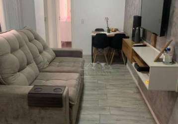 Apartamento com 2 dormitórios à venda, 42 m² por r$ 305.000,00 - vila príncipe de gales - santo andré/sp