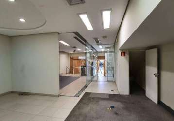 Salão para alugar, 240 m² por r$ 12.200,00/mês - centro - são caetano do sul/sp